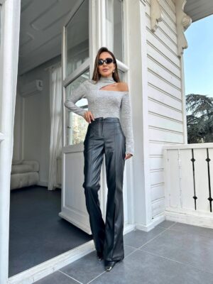 Кожни панталони