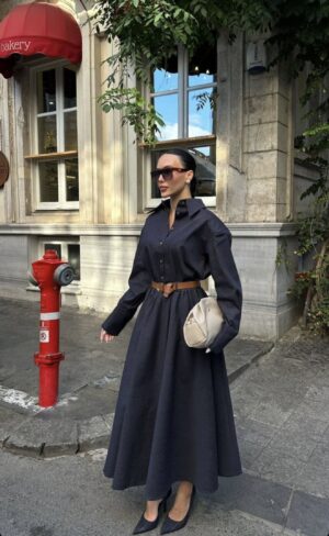 Тексас комплет || Сукња, кошула и каиш