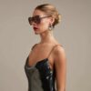 Okkia Sunglasses Anna Butterfly Classic Havana