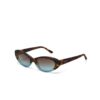 Okkia Sunglasses Lina Havana Blue