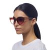 Okkia Sunglasses Silvia Cat Brown