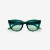 Okkia Sunglasses Silvia Cat Green