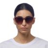 Okkia Sunglasses Silvia Pink Havana