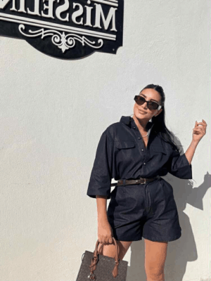 Тексас комплет || Кошула, шорц и каиш