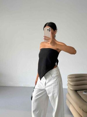 Црн тексас топ