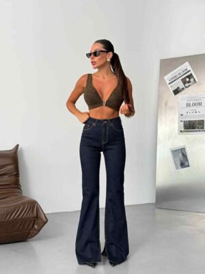 Темни тексас фармерки