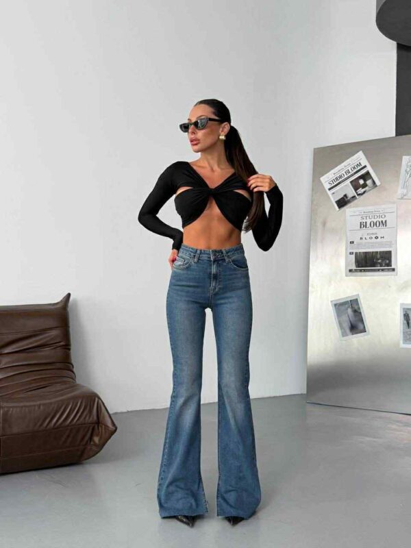 Светли тексас фармерки