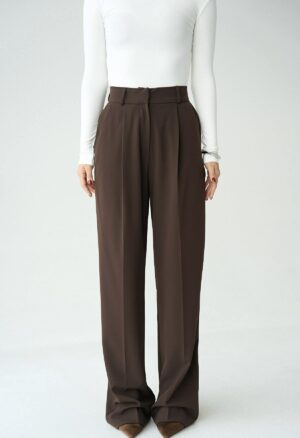 Кафеави панталони