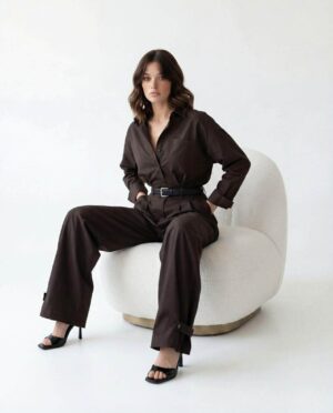 Премиум кафеав комбинезон