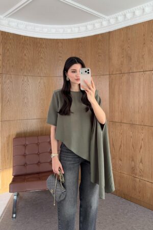 Маслинеста кошула