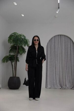 Црн премиум комплет